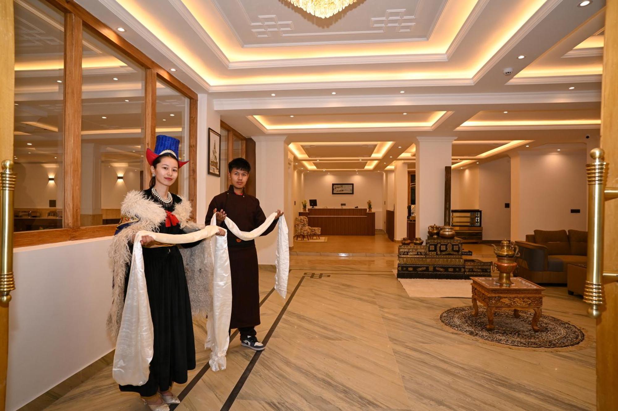 Hotel Ladakh Hills Leh Zewnętrze zdjęcie