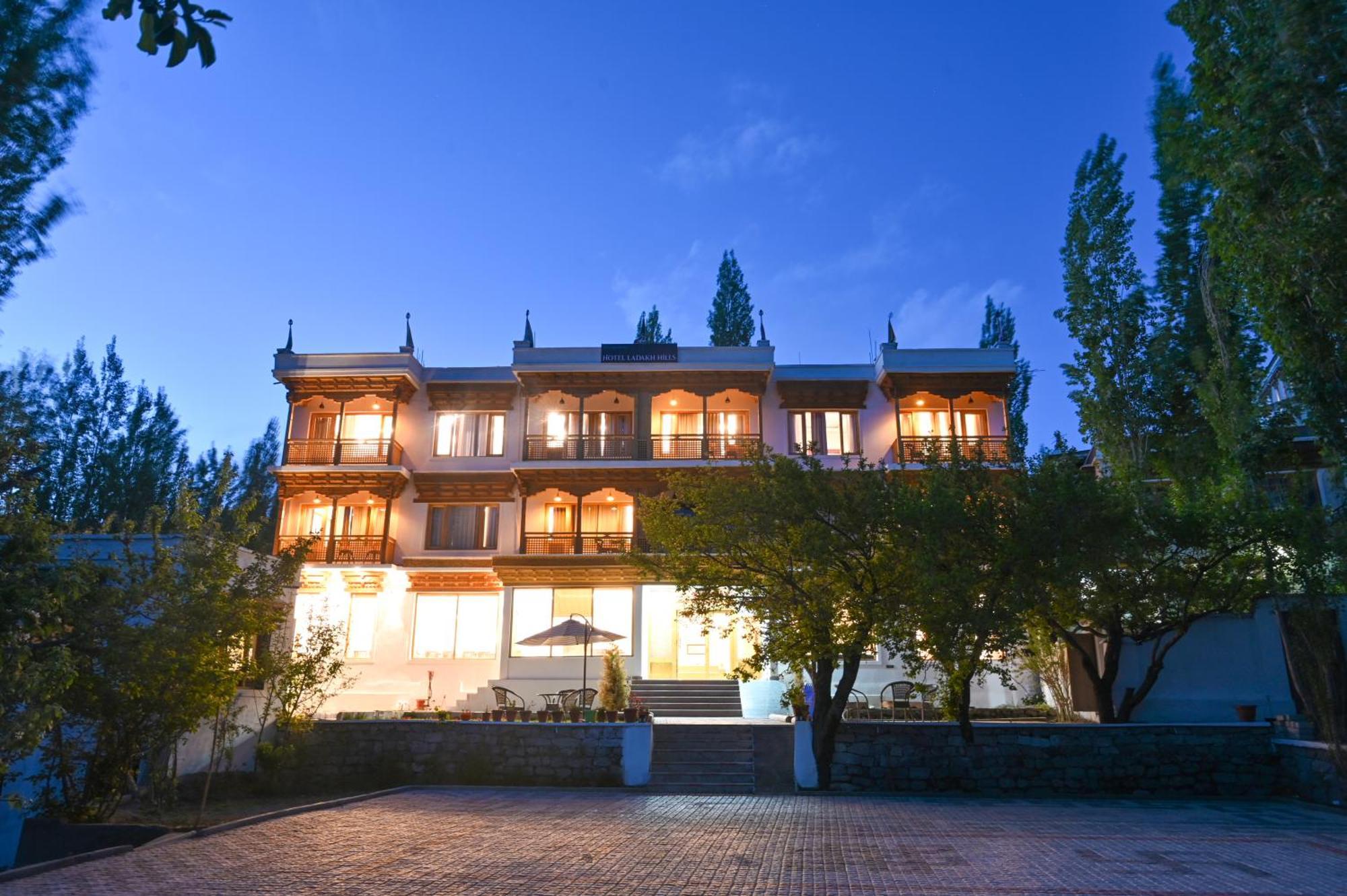Hotel Ladakh Hills Leh Zewnętrze zdjęcie