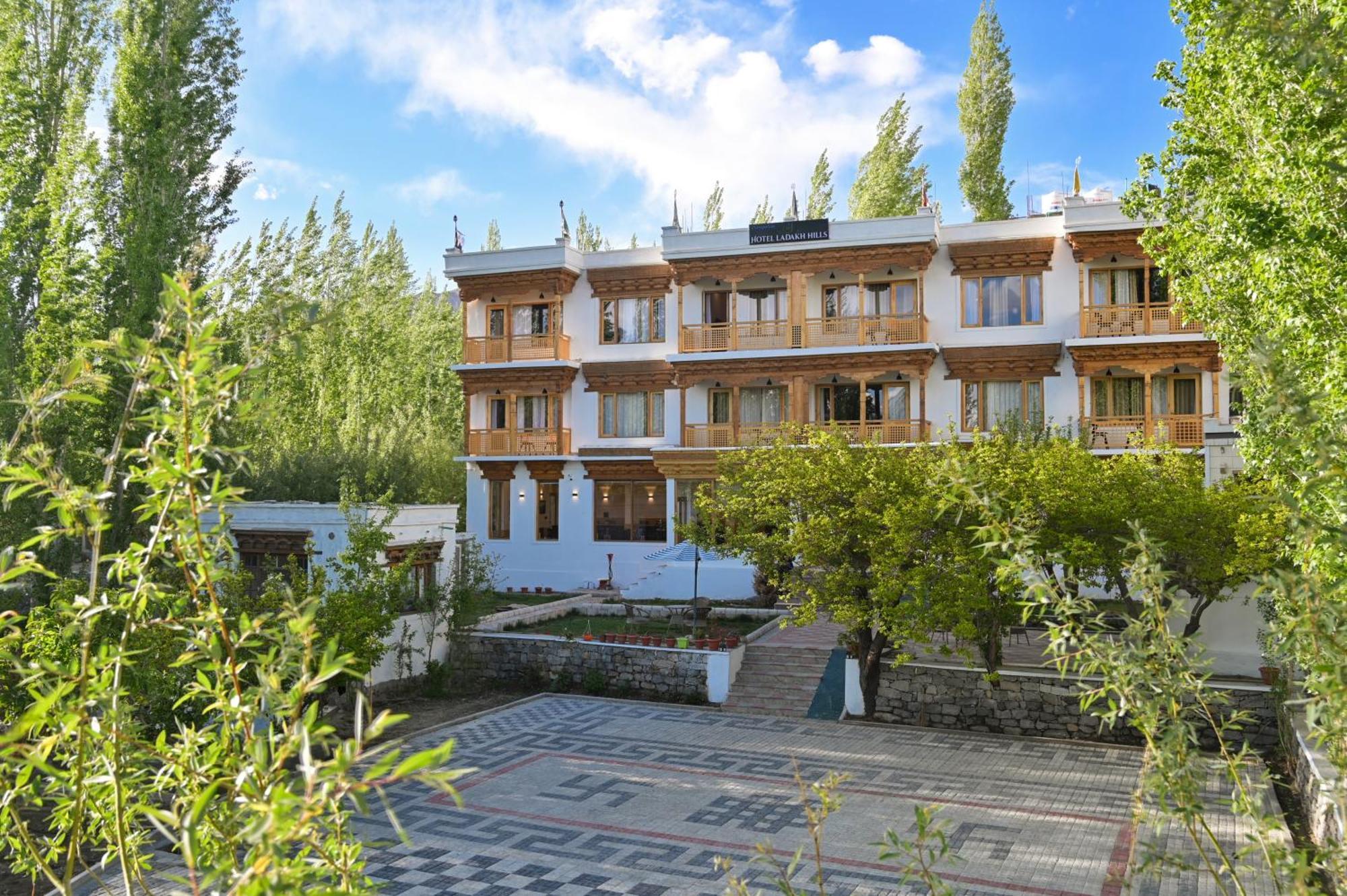 Hotel Ladakh Hills Leh Zewnętrze zdjęcie