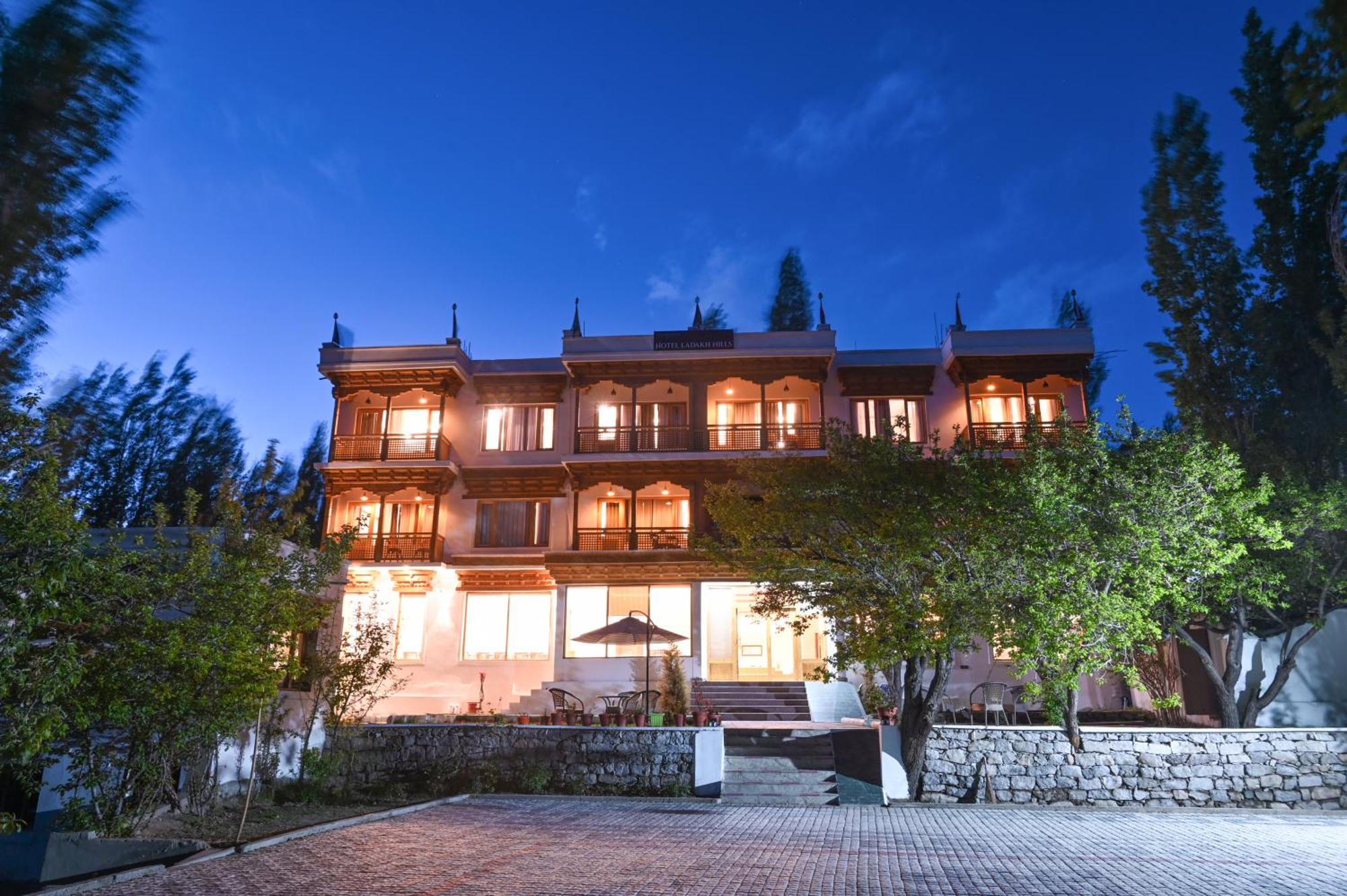 Hotel Ladakh Hills Leh Zewnętrze zdjęcie