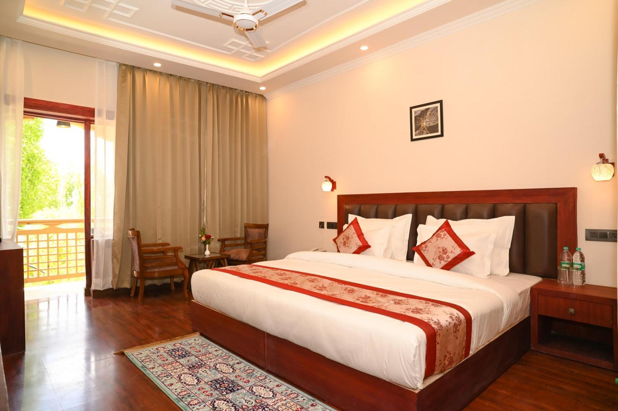 Hotel Ladakh Hills Leh Zewnętrze zdjęcie